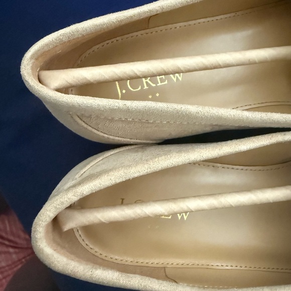 J Crew Sueded Bow Loafers- Brand New! - Picture 5 of 7